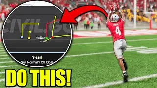 7 Steps To Building An Explosive Offense! | College Football 26