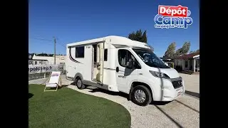 Camping-car profil&eacute; RAPIDO 640