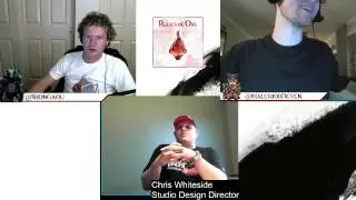 Interview with Chris Whiteside, Studio Design Director at ArenaNet