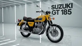 Обзор Suzuki GT 185 2026 &ndash; мотоцикл, о котором все говорят