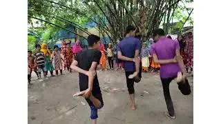 Cockfighting | মোরগ লড়াই খেলা | Cockfighting by Village Children | Funny Moments of Village game