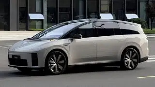 2026 Li i8 Elektro-SUV enth&uuml;llt: 543 PS & 720 km Reichweite