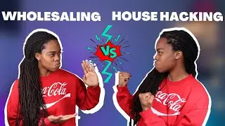 Best Beginner Strategy?! House Hacking vs Wholesaling Real Estate 2023