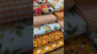 Combina&ccedil;&atilde;o de Estampas - Tricoline e Fio Tinto