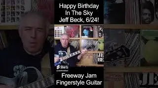Freeway Jam #JeffBeck #fingerstyleguitar #truefire