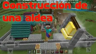 Gu&iacute;a Construccion de una Aldea Minecraft Pe 🏘️