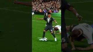 Unreal goal with futties Rodrygo 🤯. #rodrygo #fifa #fifa23 #fut #futties #brazil #shorts