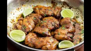 Honey Lime Chicken