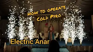 How to operate Electric Anar | Fireworks