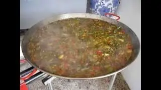 Paella de Verduras / Spanish vegetable paella
