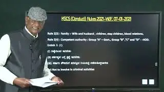 KCS Conduct Rules 2021   Part 1