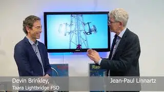 Devin Brinkley: the innovations behind Taara's Free-Space Optical Lightbridge laser communication