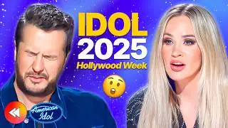 Biggest CUT in Idol HISTORY! 😲 Who Survived Hollywood Week? 🎤 | American Idol 2025 Episode 5