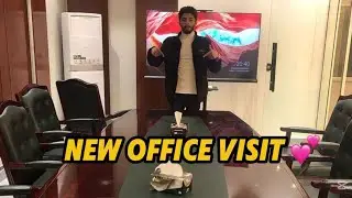 New office visit 🤩 #DHA raya ma Zoro burger  restaurant open it