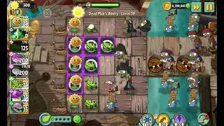 PVZ2: Dead Man's Booty level 38 #zombies #games #plantsvszombies #pvz #jump