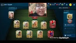 PLAYING FIFA 19 MOBILE | medium level gameplay