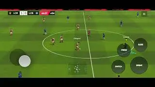 LONDON BLUES VS LONDON REDS