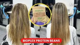 Bioplex Protein Hair Mask – 8 Minutes to Shiny, Damage-Free Hair!