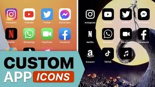 How to Customize App Icons on iPhone (iOS 15) | NO Annoying Notifications and Banners in 2023
