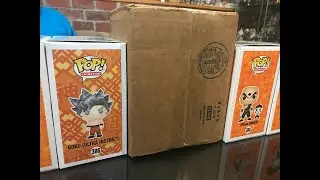 Dragonball Z SDCC Gold Vegeta Toy Tokyo Unboxing Live!