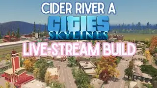Saturday Birthday Livestream | Cities Skylines