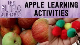 APPLE Activities for Kids - CHEAP & EASY