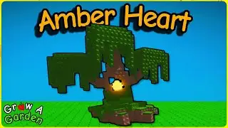 How to Get AMBER HEART in Grow a Garden (Roblox)