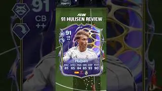91 Huijsen Review in FC 26, he's great but 2.4M is a lot 🙈 #shorts #huijsen #futurestars #fc26