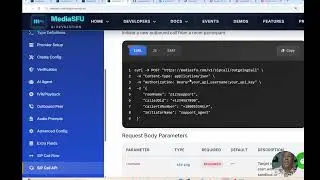 MediaSFU Tutorial Part 8: Making Test Calls & Real-time SIP Call Control via HTTP API