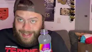 Trying The Skittles Wild Berry Drink 😂🤔🍻