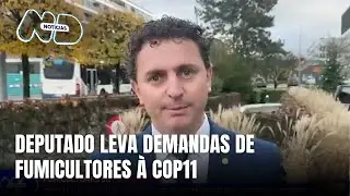 COP11: Rafael Pezenti discute pol&iacute;ticas do fumo e economia catarinense