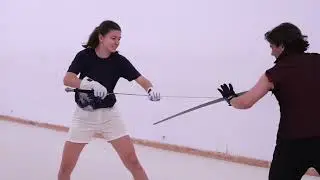 2023 | Coreograf&iacute;a de Esgrima Medieval (Jarque y Almudena)