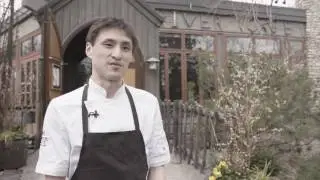 Chef Meets BC Grape Calgary - Chef Matthias Fong from River Caf&eacute;