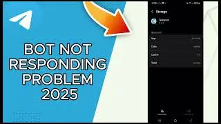 How To Fix Telegram Bot Not Responding Problem 2025