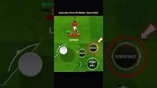 Long Shots! | FC Mobile Goal Tricks 🔥 #shorts