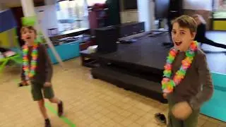 Lipdub: Freinetschool De Steltloper -Tones and I - Monkey dance