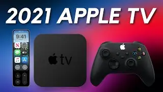 NEW Apple TV With 'Gaming Focus' To Launch In 2021! A12X Chip, 64GB Storage + Redesigned Remote!