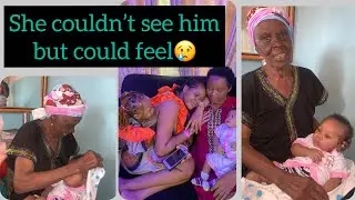 Generational Connection: Baby Meets Great Grandma for the First Time