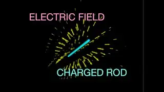 Deriving the Electric Field due to a Charge Rod - With Calculus and Python