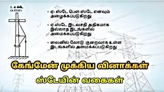 Tneb gangman important questions ஸ்டேயின் வகைகள் | tamil 420