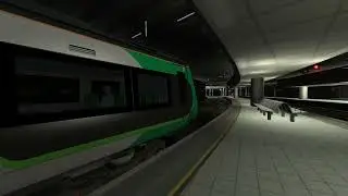 Train Simulator 2022 | A West Midlands Railway Class 170 departs Birmingham New Street