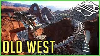 The Old West Theme Park! Park Spotlight 321: Planet Coaster
