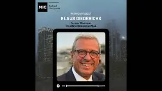 Klaus Diederichs – Fmr Chairman Investment Banking EMEA J.P. Morgan (#24)