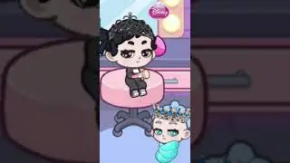 DJ Black Bully And DJ Sean Becomes The Disney Princess Babies Ever 🩷 (DisneyJr) (the lil babies)