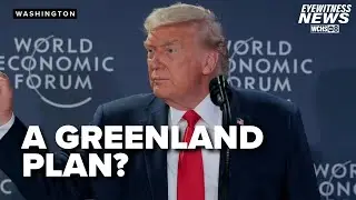 Here is Trump's plan for Greenland