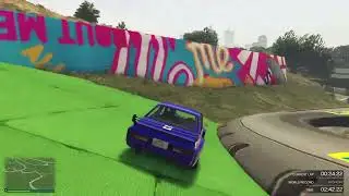 GTA V tracks Takers Hills Trills Rally