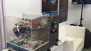 3D Swing Powder Mixer Blender Machine Turbo Multi Motion Mixing for Pharma Powder R&D