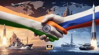 India and Russia relationship.  History Explained