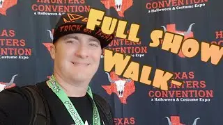Texas Haunters Convention full walk through 2021