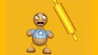Can Buddy survive the Golden Hit? 💸🤔🤯 #kickthebuddy 